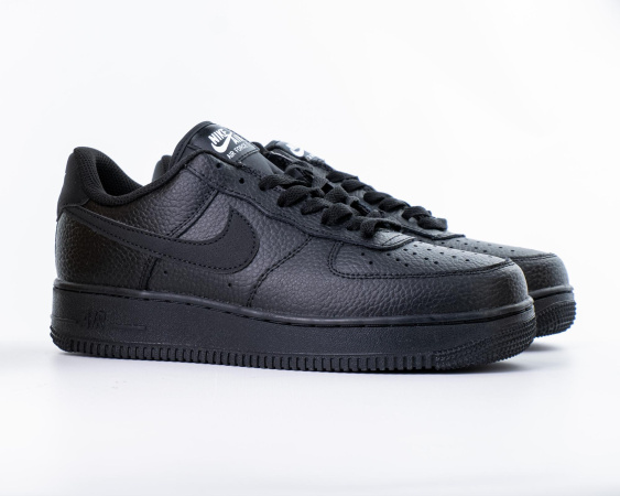 Кроссовки Nike Air Force 1 Low '07 "Triple Black" (5500-21) [АС]