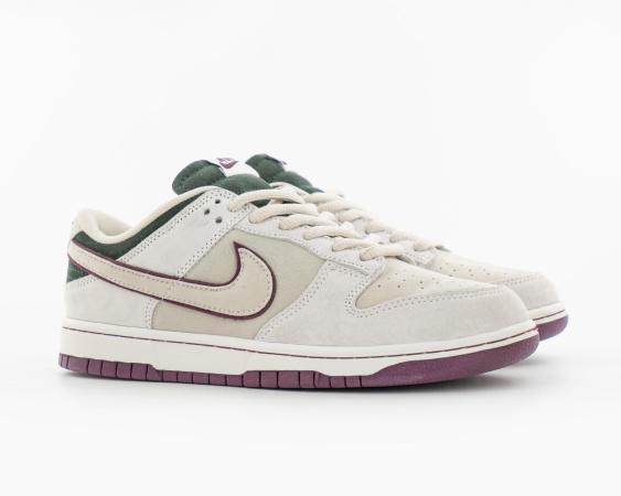 Кроссовки Nike SB Dunk low "LT.Grey/Vine/Green" (M5509-11) [АС]