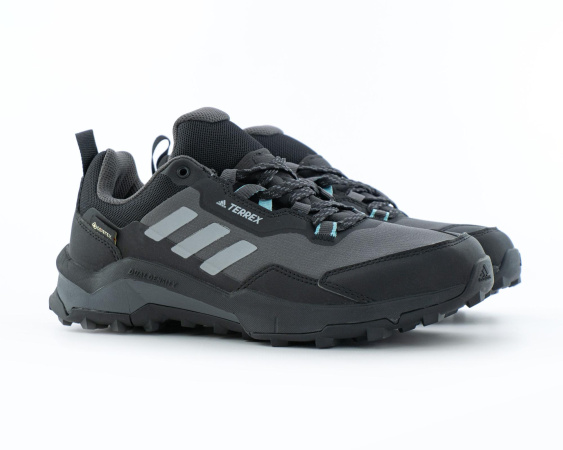 Кроссовки Adidas Terrex Ax4 GTX "Black/Gray" (4026-2) [СС]