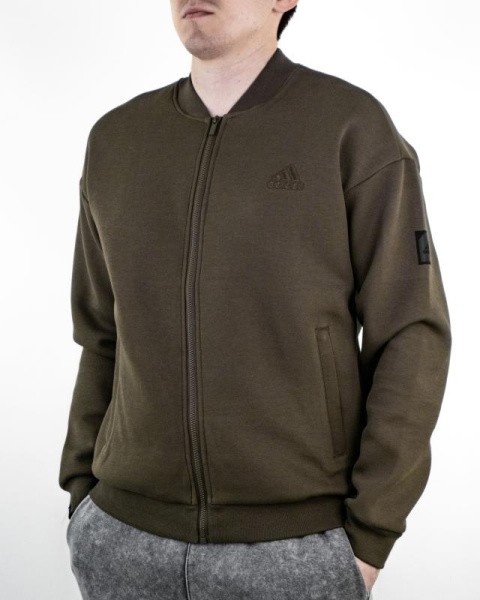 Кофта на молнии Adidas (98597)