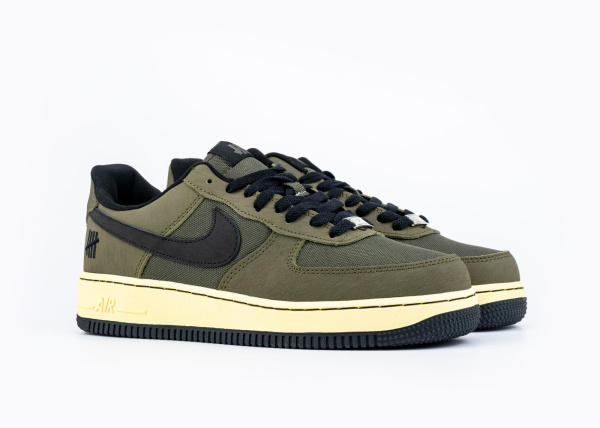 Кроссовки Undefeated x Nike Air Force 1 Low SP Ballistic (M5530-1) [АС]