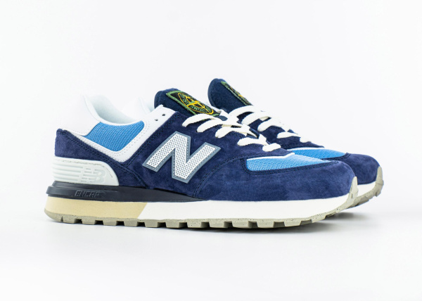 Кроссовки New Balance 574 Legacy "Navy Sea Salt" (M511-11) [ВС]