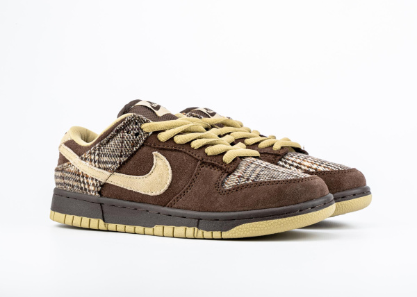 Кроссовки Nike Dunk Low Pro SB "Tweed" (5509-25) [ВС]