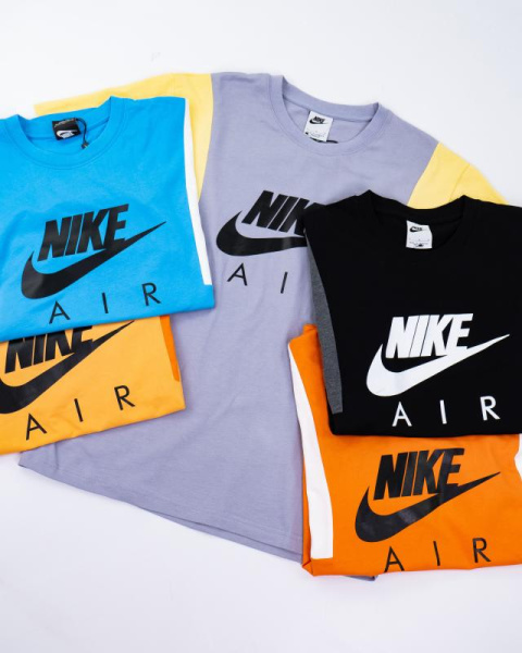 Футболка Nike с надписью AIR на груди (21037360)