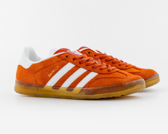 Кроссовки Adidas Originals Gazelle "Orange" (028-3)