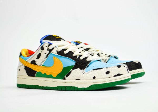 Кроссовки Ben & Jerry’s x Nike Dunk Low SB "Chunky Dunky" (W5505-4) [АВ]