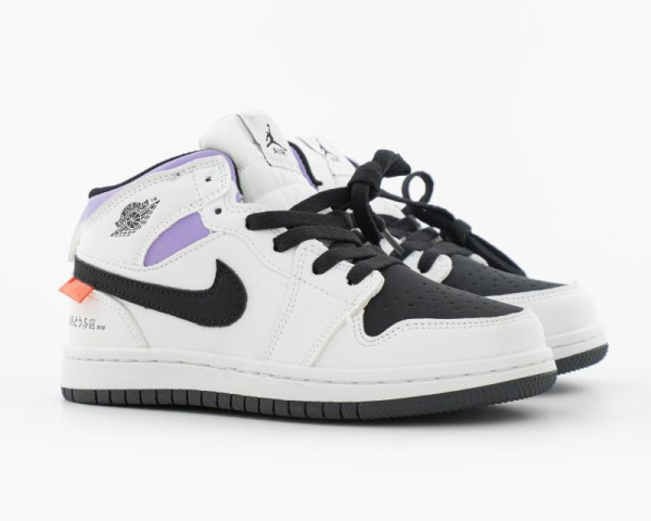 Детские кроссовкм Nike Air Jordan 1 High "AE86" (С583А-4)