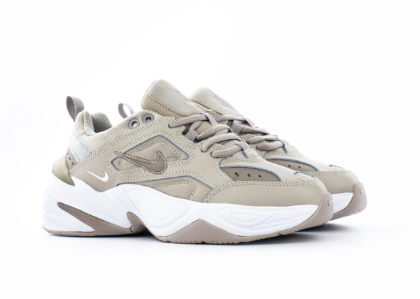 Кроссовки Nike Wmns M2K Tekno "Particle Beige" (9029-42) [АС]