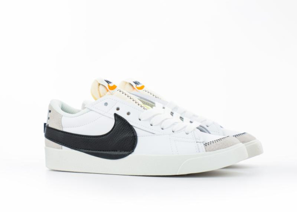 Кроссовки Nike Blazer low ’77 Jumbo "White Black" (5703-1) [АС]