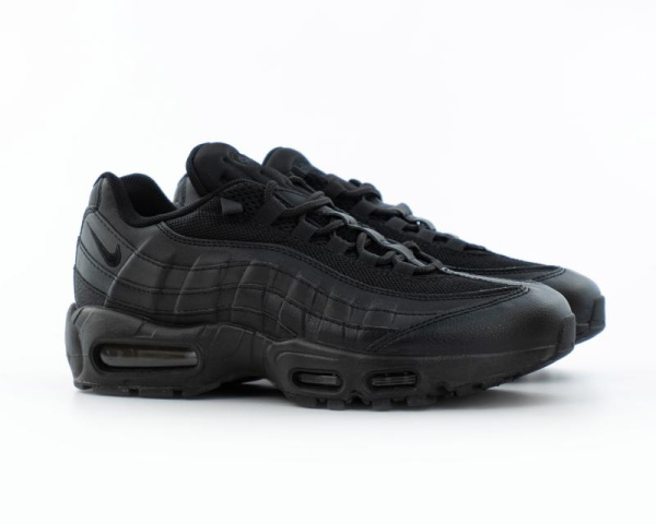 Кроссовки Nike Air Max 95 Recraft "Triple Black" (М912-1) [АС]