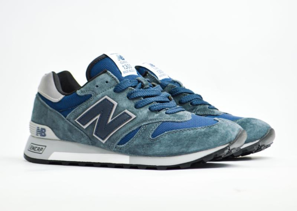 Кроссовки New Balance 1300 "Grey/DK. Blue" (103-14) [СС]