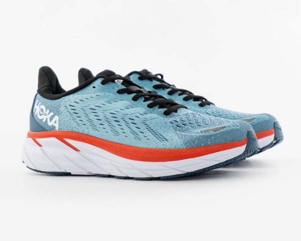 Кроссовки HOKA ONE ONE Clifton 8 "Aquarelle/Eggshell Blue" (312-5)