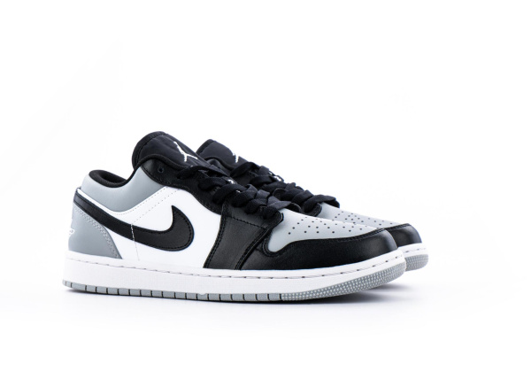 Кроссовки Nike Air Jordan 1 low GS "Shadow Toe" (5526-4) [АА]