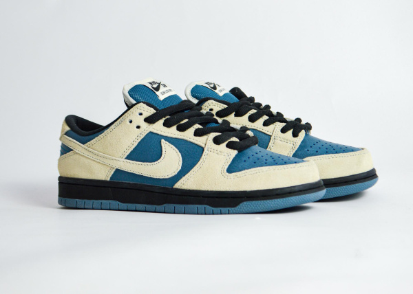 Кроссовки  Nike SB Dunk Low "Light Cream Thunderstorm" (W5505-36) [ВС]