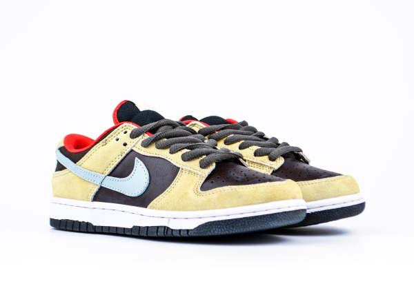 Кроссовки Nike SB Dunk low "Chocolate Liner" (W5505-48) [ВС]