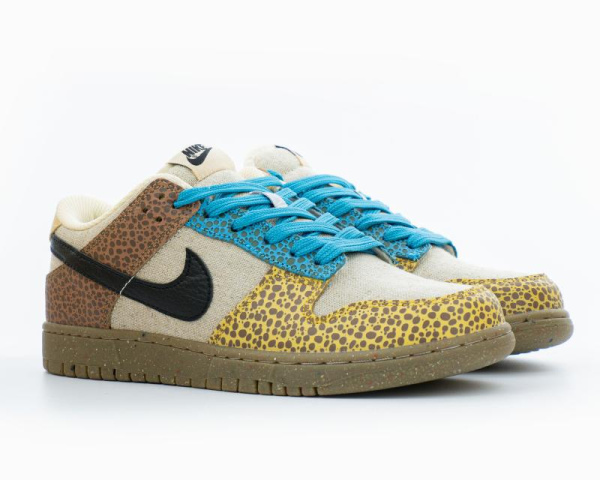 Кроссовки Nike Dunk Low "Golden Moss" (5225-24) [СС]