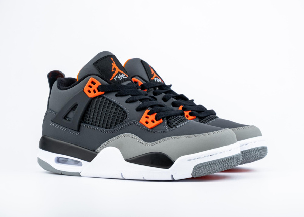 Кроссовки Nike Air Jordan 4 Retro"Infrared" (5003-26) [АВ]