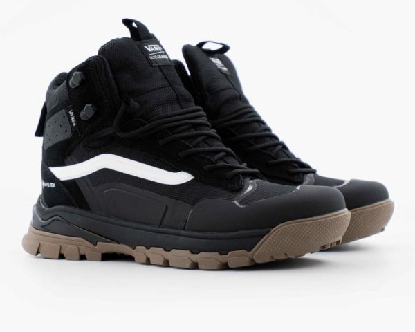 Кроссовки Vans Crestline Waterproof MTE "Black" (М4705-2)