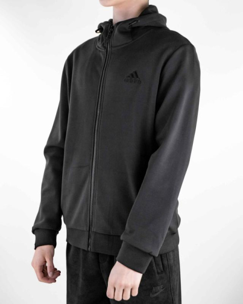 Кофта спортивная мужская с капюшоном Adidas (6976)