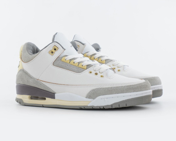 Кроссовки A Ma Maniére x Air Jordan 3 Retro SP PS Raised (М5027-6) [ВВ]