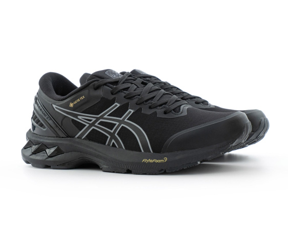 Кроссовки ASICS Gel-Kayano 27 Termo "Black/Grey" (М647-1) [ВА]