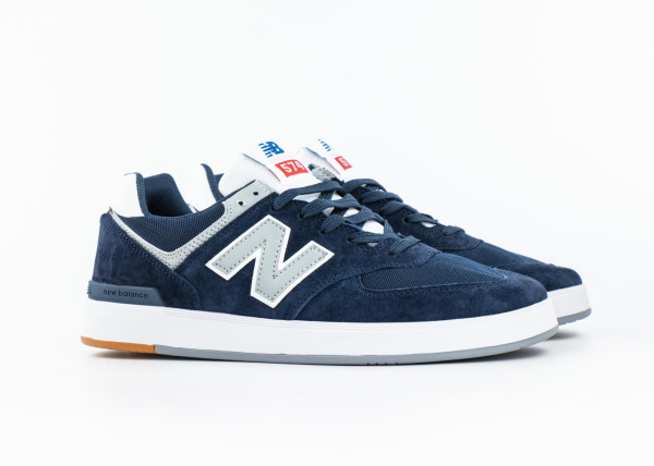 Кроссовки New Balance CT574 "DK.Blue/Silver" (512-3) [АС]