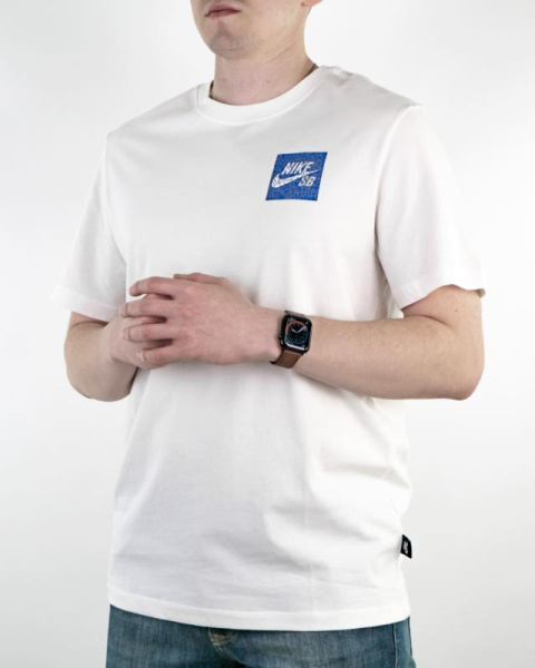Футболка Nike крупный логотип "NIKE SB" в квадратах (21039168)