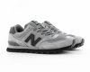 Кроссовки New Balance 574 "Grey/Black" (510-5) [АС]
