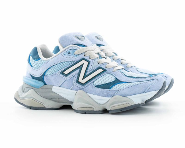 Кроссовки New Balance 9060 Chrome Blue (W087-12)