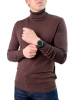 Водолазка мужская (4201) (Коричневый, XXXL)