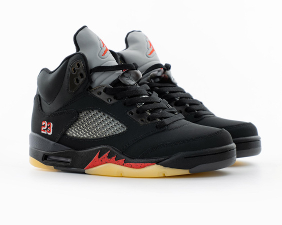 Кроссовки Nike Air Jordan 5 Gore-Tex “Off-Noir” (5028-15) [ВС]