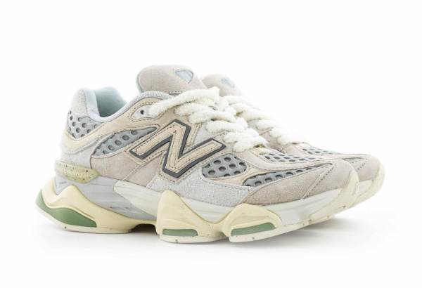 Кроссовки Bricks & Wood x New Balance 9060 "Nothing Changed but the Address" (W034-9)