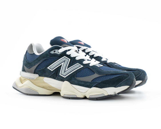 Кроссовки New Balance 9060 "Natural Indigo" TERMO (4560-4) [АА]