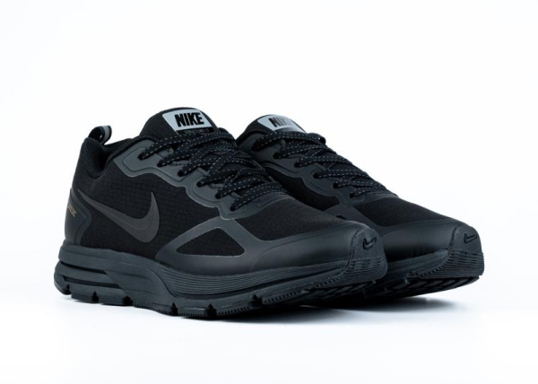 Кроссовки Nike Pegasus 26x Gore-Tex "Triple Black" (4010-1) [АА]
