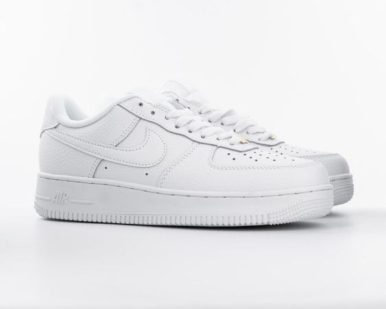 Кроссовки Nike Air Force 1 low "White" (W5500-24) [АА]