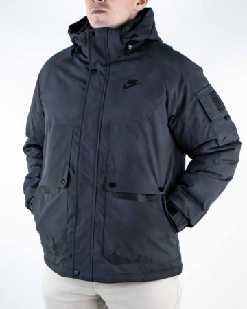 Куртка зимняя с капюшоном Nike (5315)