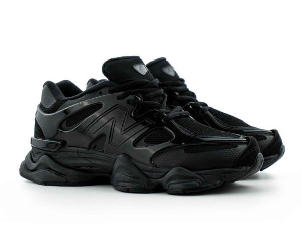 Кроссовки New Balance 9060 "Triple Black" (W130-1)