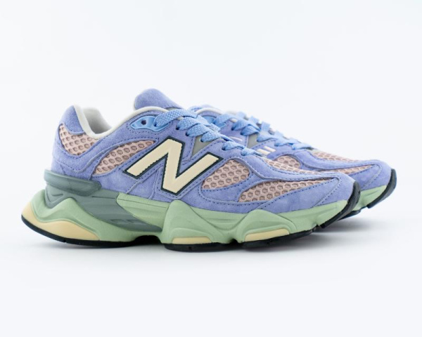 Кроссовки The Whitaker Group x New Balance 9060 Missing Pieces Pack – Daydream Blue (035-1)