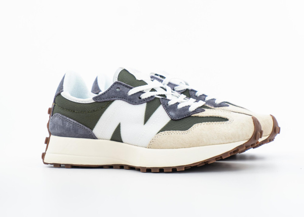 Кроссовки New Balance 327 WMNS "Oak Leaf Green" (501-10) [АВ]