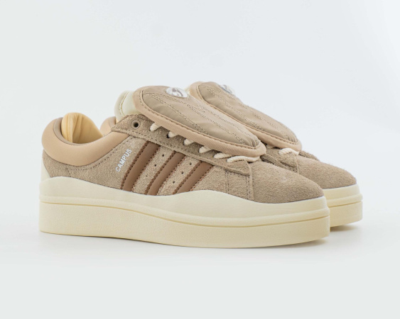 Кроссовки adidas Bad Bunny X Campus "Chalky Brown" (W5013-8)