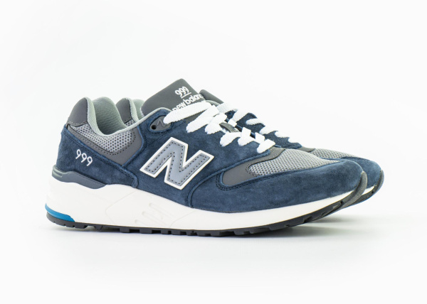 Кроссовки New Balance 999 "Dk.Blue/White" (424-6) [АС]