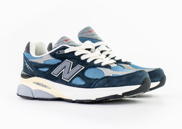 Кроссовки New Balance 990v3 "DK.Blue/Grey" (600-13) [АС]