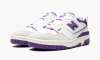 Кроссовки New Balance 550 "White Purple" (6006-15) [СС]