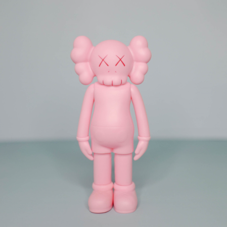 Игрушка KAWS стоячая (21036701) (бледно розовый, 20см)