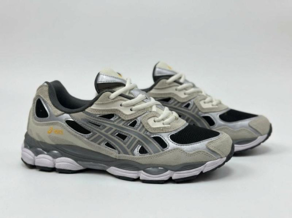 Кроссовки Asics Gel NYC Clay Grey Black (685-3)