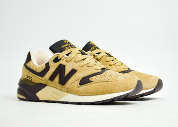 Кроссовки New Balance 999 "Beige/Black" (482-8) [ВС]