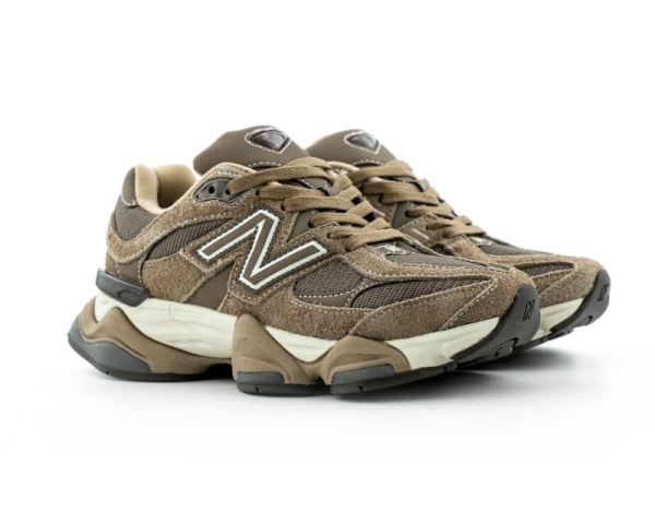 Кроссовки New Balance 9060 "Mushroom Brown" (W200-4)