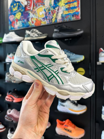 Кроссовки Asics Gel NYC Cream Kale (W042-4)