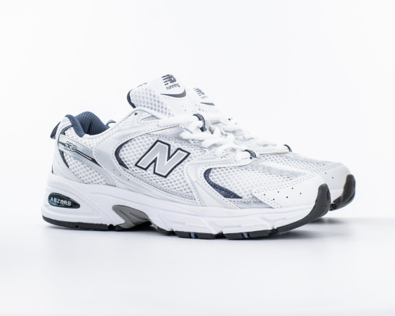 Кроссовки New Balance 530 "White Silver Navy" (W530-6) [А1А]