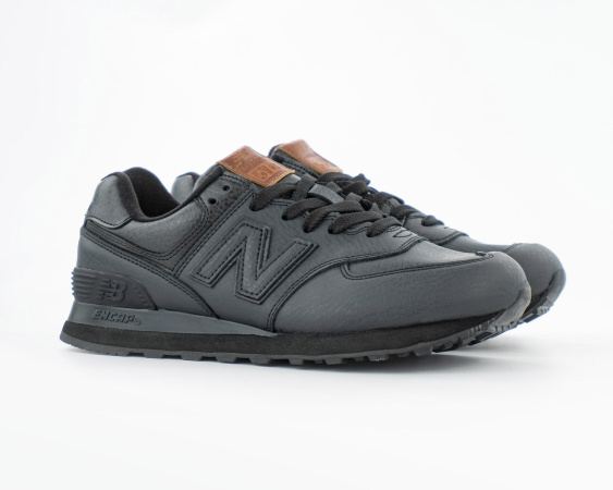 Кроссовки New Balance 574 "DK.Grey" (889-5) [АВ]